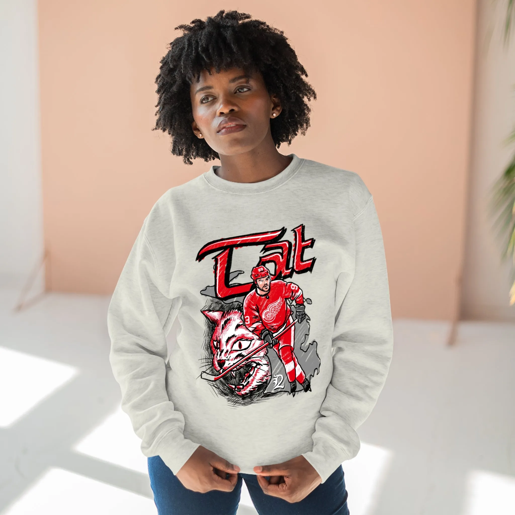 The Cat Crewneck