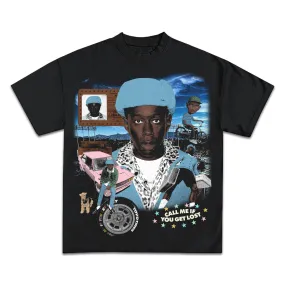 Tyler The Creator Jumbo Graphic T-Shirt