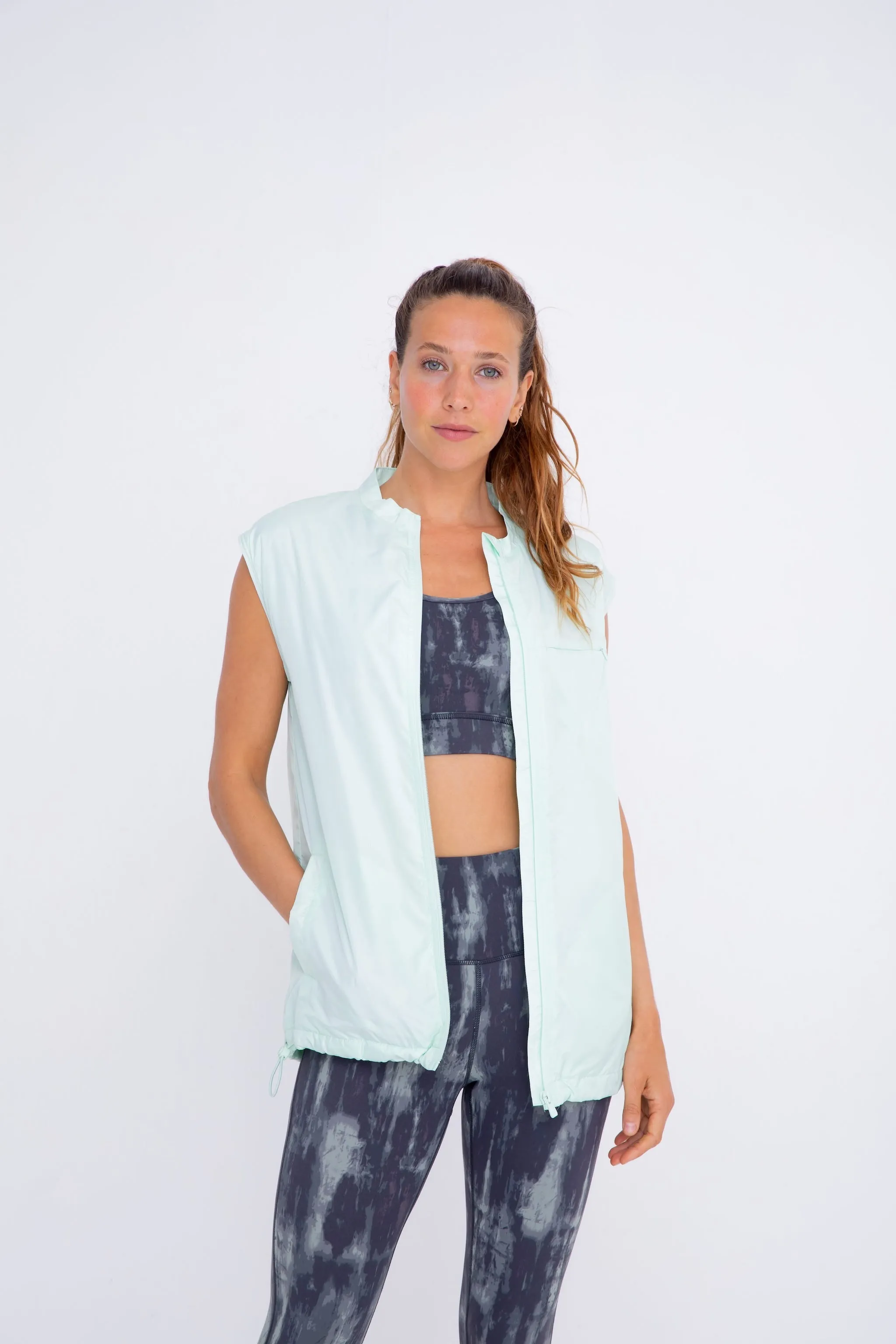 West Coast Oversized Vest