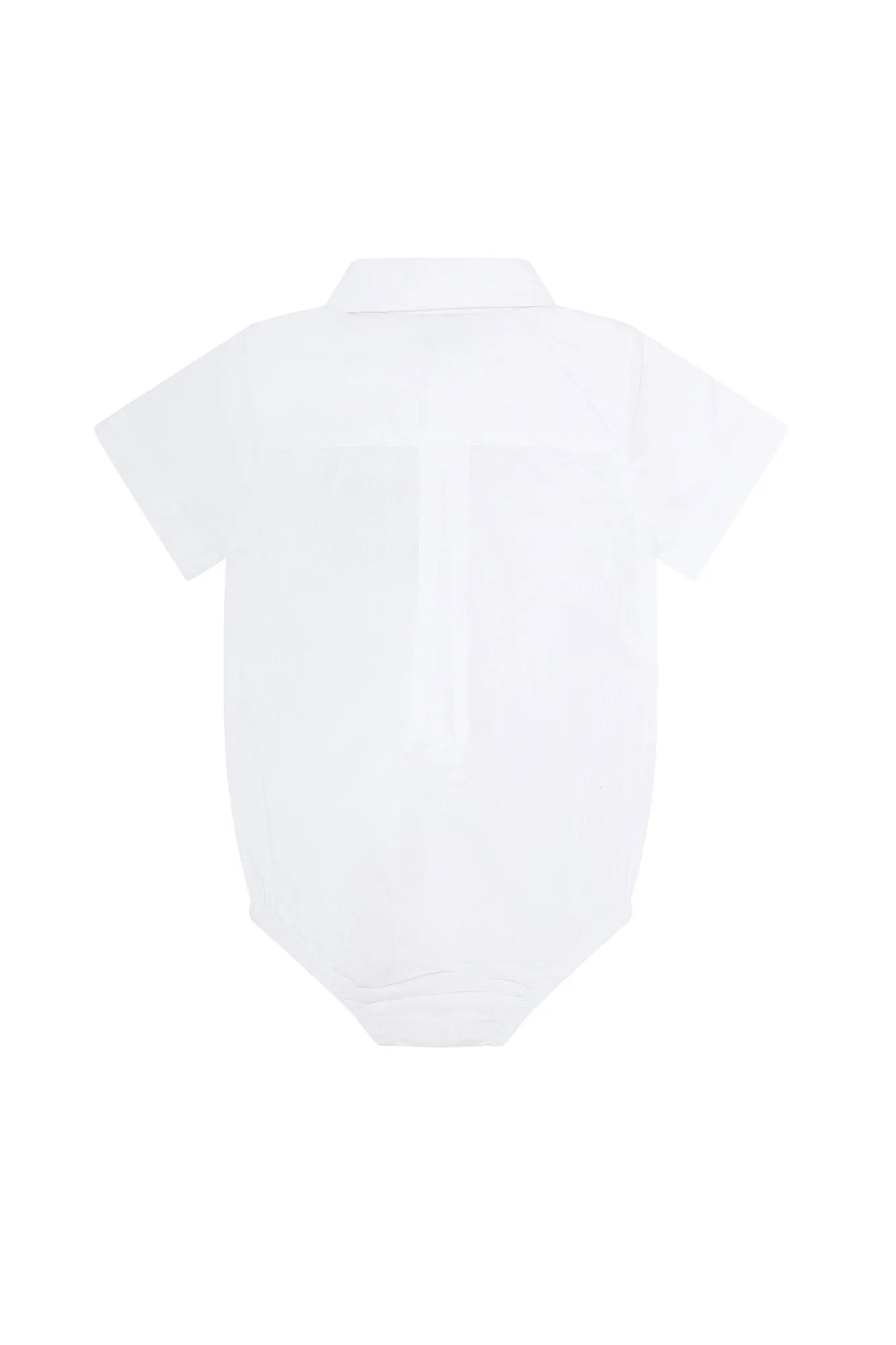 White Pima Cotton Onesie Shirt