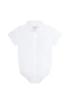 White Pima Cotton Onesie Shirt