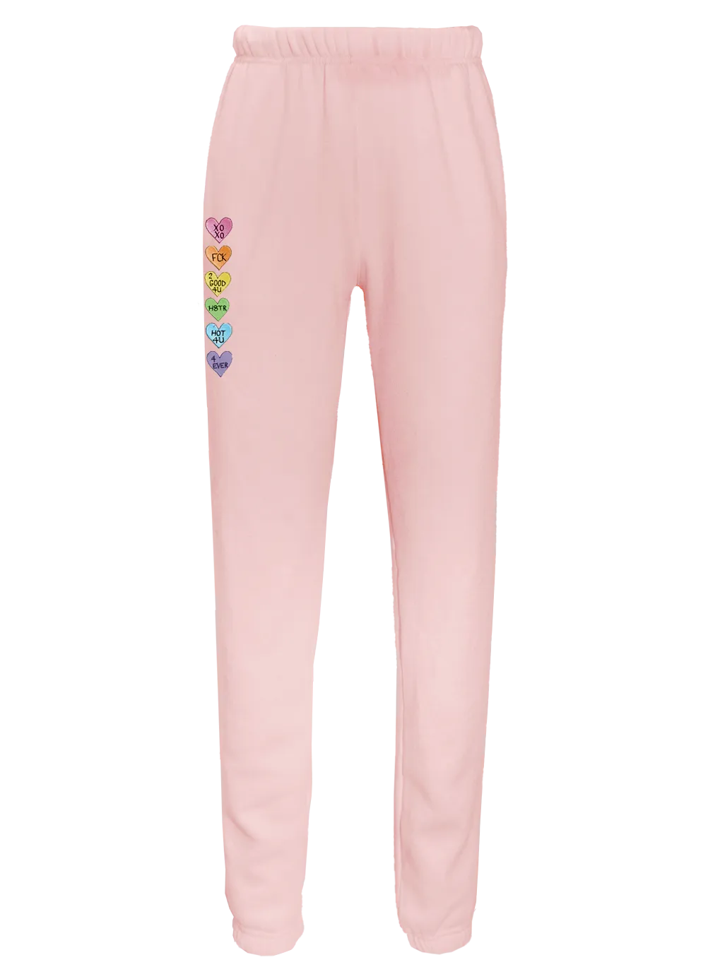 Women's Conversation Heart Sweatpants