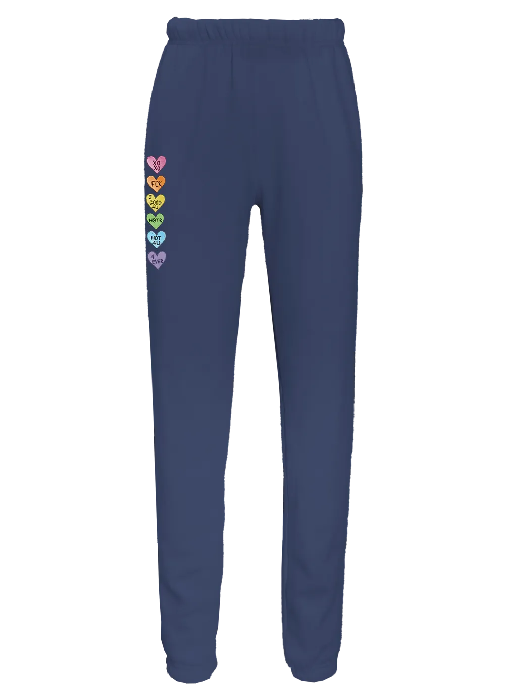 Women's Conversation Heart Sweatpants