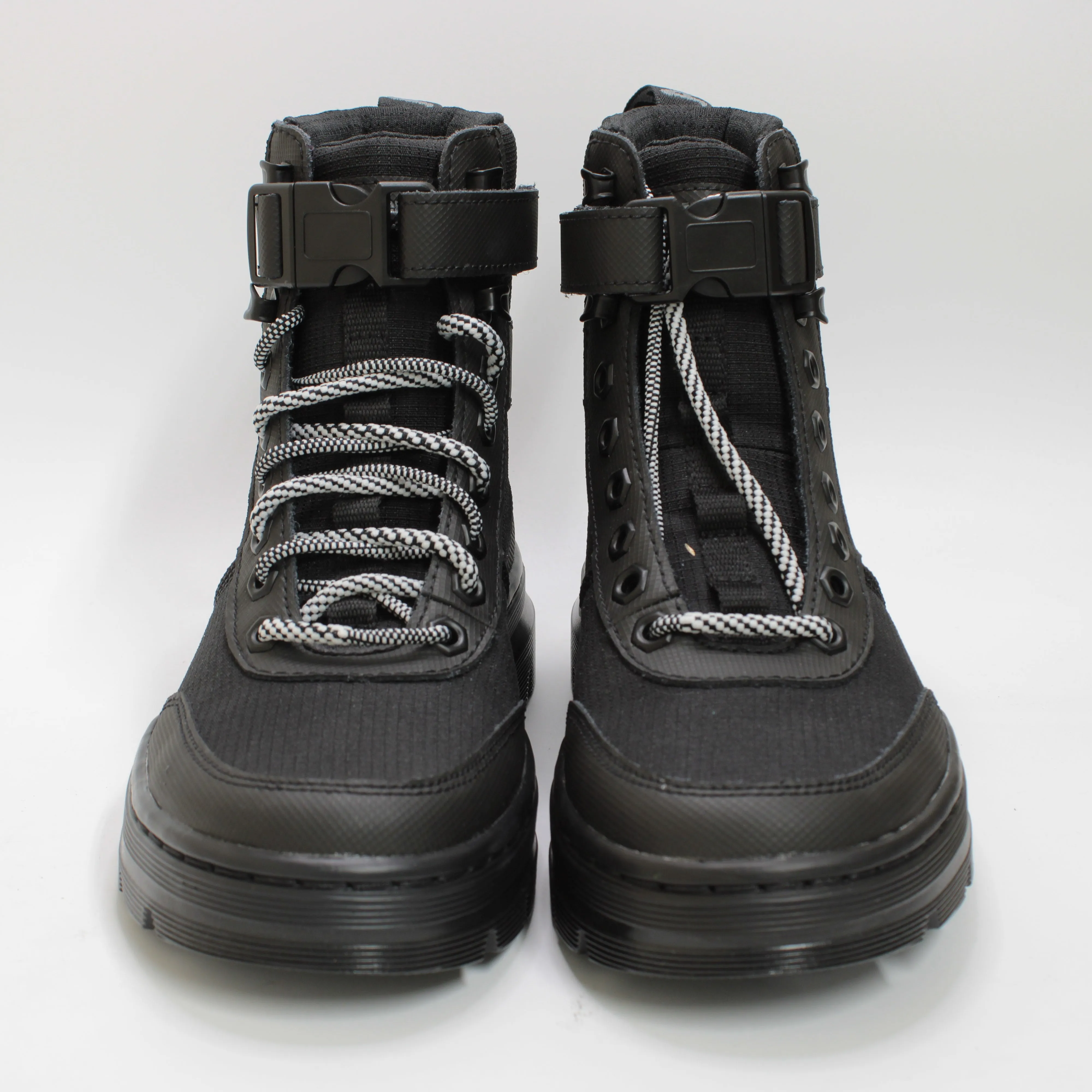 Womens Dr. Martens Combs Tech Element Black Extra Tough Nylon