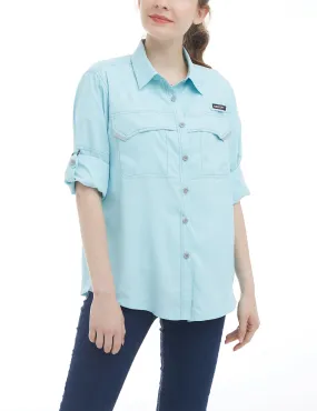 Women's UPF 50  Breathable Long Sleeve Shirt