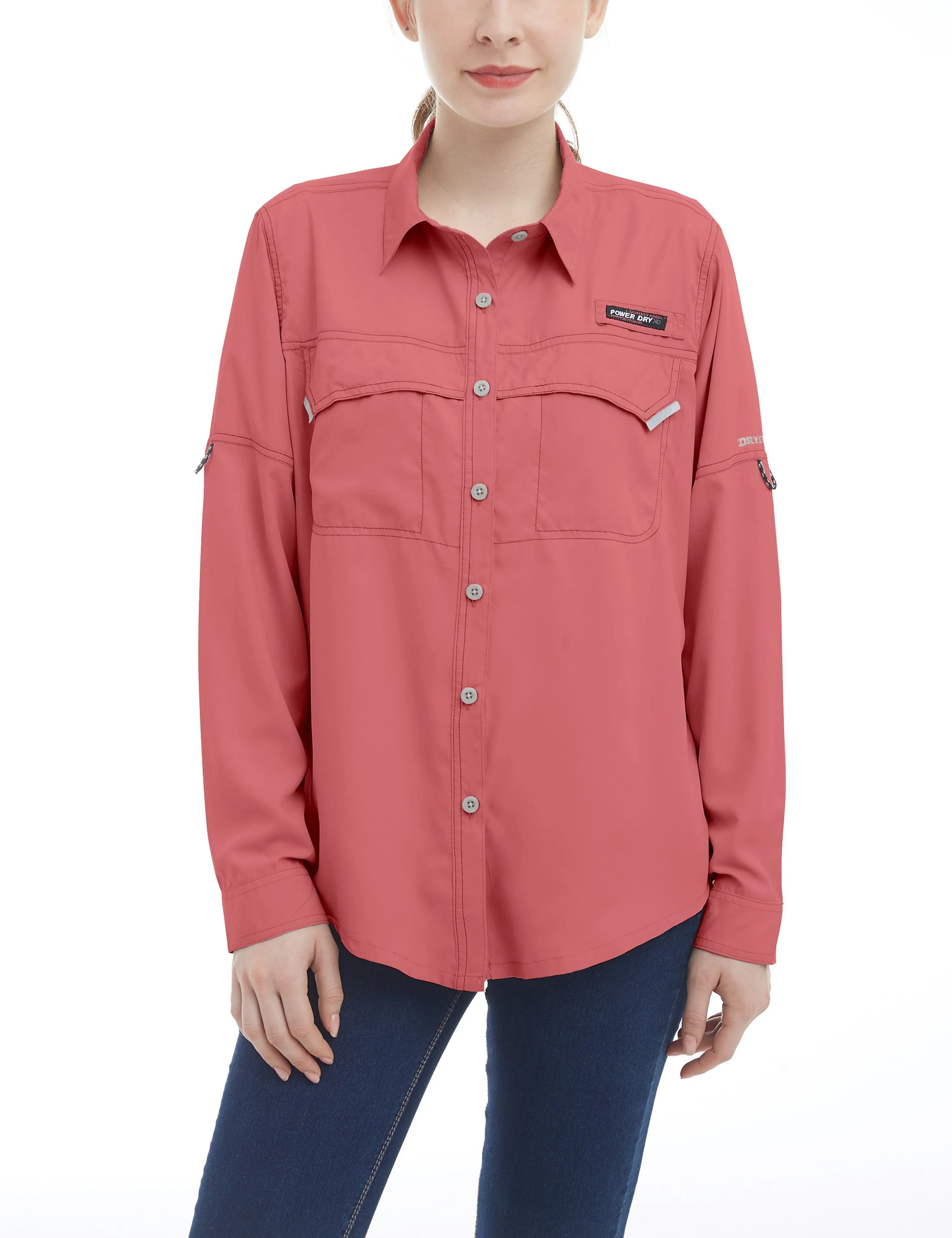 Women's UPF 50  Breathable Long Sleeve Shirt