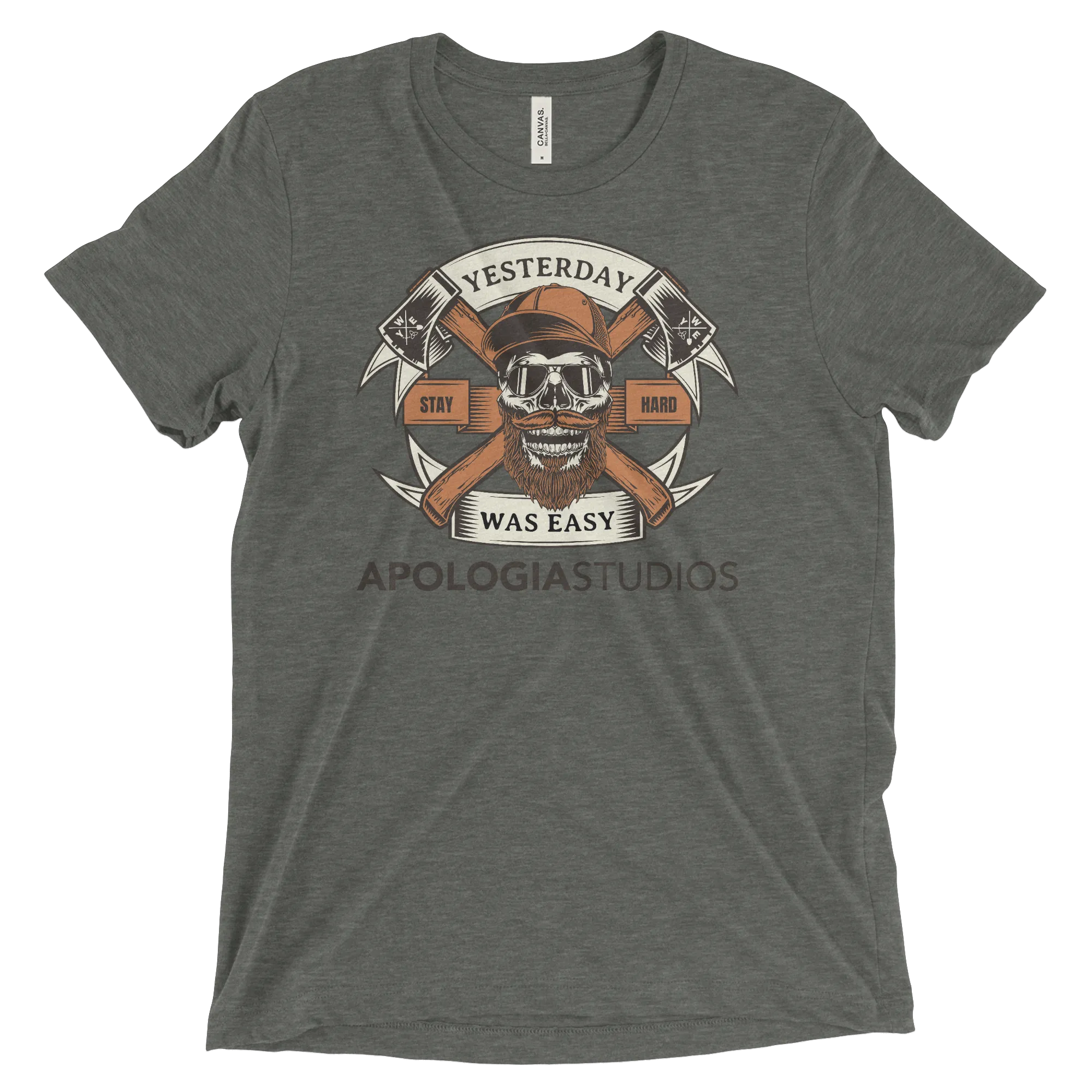 Yesterday Was Easy Lumberjack | T-Shirt